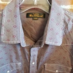 Ben Sherman long sleeve button down